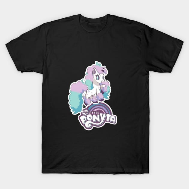 My Little Fairy Type T-Shirt by fauzifilaone